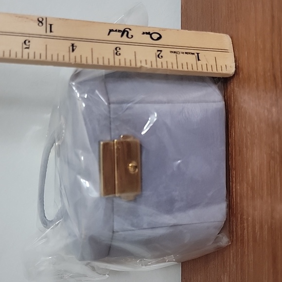 WOLF Designs Velvet Travel Jewelry Box - Picture 9 of 11